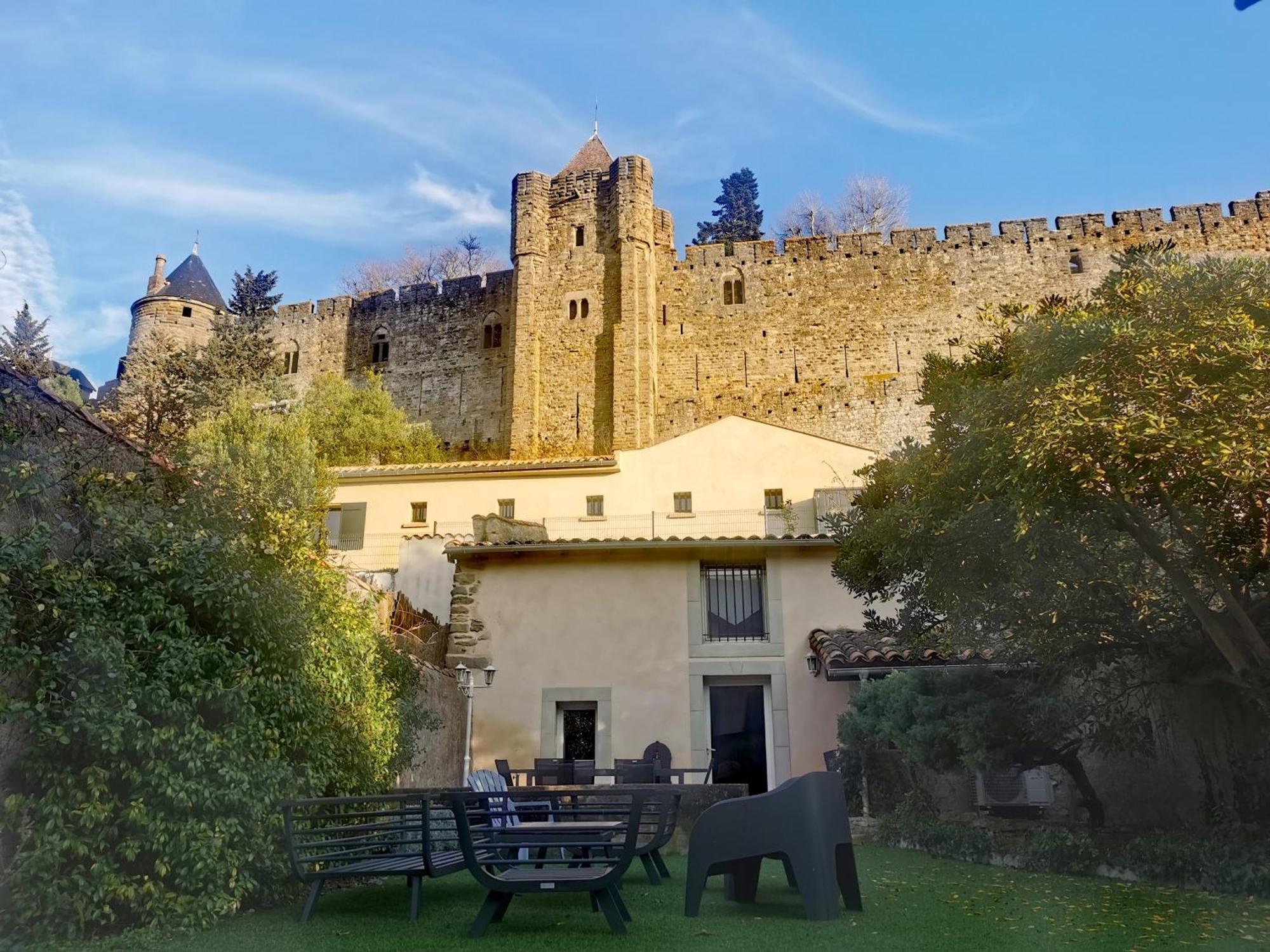 Le Petit Chai Niche Sous La Cite, Carcassonne Extérieur photo